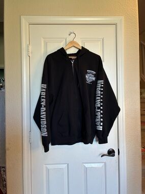 Harley-Davidson Black Hoodie